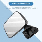 Toyota 4Runner & Pickup Manual Side View Mirrors Set
