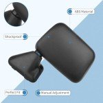 Toyota 4Runner & Pickup Manual Side View Mirrors Set