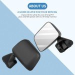 Toyota 4Runner & Pickup Manual Side View Mirrors Set