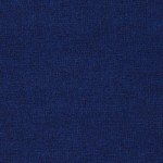 Dark Blue Upholstered L-Shape Sectional Sofa with Ottoman