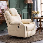 MCombo Electric Lift Recliner with Massage & Heat