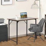 32 Inch Modern Home Office Computer Desk