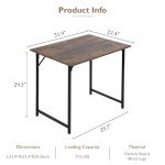 32 Inch Modern Home Office Computer Desk