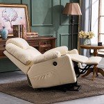 MCombo Electric Lift Recliner with Massage & Heat