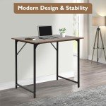 32 Inch Modern Home Office Computer Desk