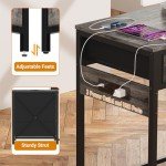 Unikito 5-Drawer Reversible Home Office Desk