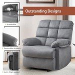 Cozy Rocker Recliner Chair for Living Room