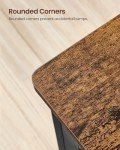 Rustic Wood Dining Chair Set of 2