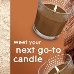 Cashmere Woods Candle Jar Set, 3.4 Oz