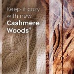 Cashmere Woods Candle Jar Set, 3.4 Oz