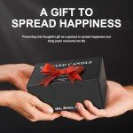 Scented Candles Set for Men - Stress Relief