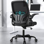 Modern Ergonomic Desk Chair with Lumbar Support