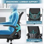 Modern Ergonomic Desk Chair with Lumbar Support