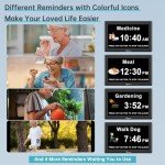 Large Display Alarm Clock for Seniors