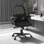 Modern Ergonomic Desk Chair with Lumbar Support