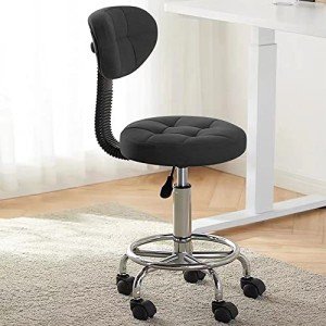Ergonomic Office Drafting Chair with Footrest