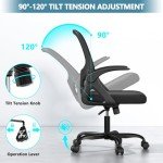 Modern Ergonomic Desk Chair with Lumbar Support