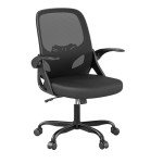 Modern Ergonomic Desk Chair with Lumbar Support