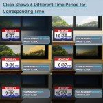 Large Display Alarm Clock for Seniors