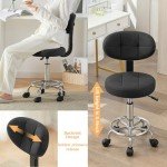Ergonomic Office Drafting Chair with Footrest