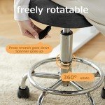 Ergonomic Office Drafting Chair with Footrest