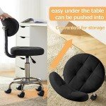 Ergonomic Office Drafting Chair with Footrest