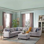 Lenna Modular Sectional Sofa for Living Room