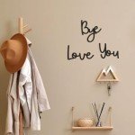 Love You Bye Wood Sign - Boho Wall Decor