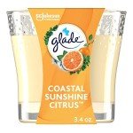 Coastal Sunshine Citrus Candle Jar - 3.4 Oz