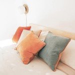 Set of 4 Soft Velvet Decorative Pillow Covers
