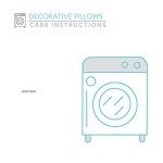 Soft Velvet Round Pleated Throw Pillow - White