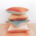 Set of 4 Soft Velvet Decorative Pillow Covers