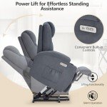 Esright Electric Lift Recliner Chair for Seniors