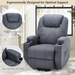 Esright Electric Lift Recliner Chair for Seniors