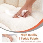 Teddy Upholstered Rocking Chair for Nursery or Living Room