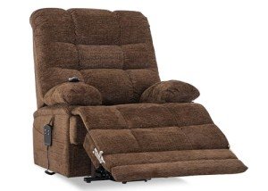 Irene House Big & Tall Lay Flat Recliner