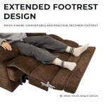 Irene House Big & Tall Lay Flat Recliner