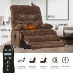 Irene House Big & Tall Lay Flat Recliner