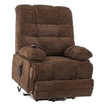 Irene House Big & Tall Lay Flat Recliner
