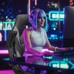 Ergonomic Gaming Desk Chair with Lumbar Support