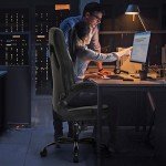 Ergonomic Gaming Desk Chair with Lumbar Support