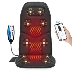 Comfier Heated Massage Seat Cushion with App Control