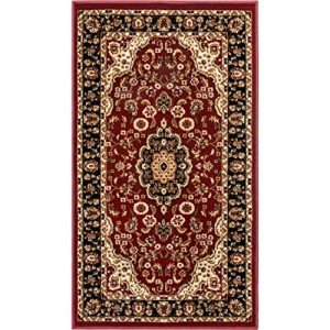 Barclay Collection Medallion Red 2x4 Area Rug
