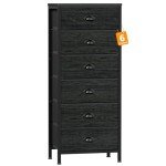 Tall 6-Drawer Dresser and Nightstand Set
