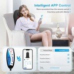 Comfier Heated Massage Seat Cushion with App Control