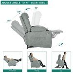 YITAHOME Electric Lift Recliner Chair with Massage