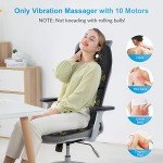 Comfier Heated Massage Seat Cushion with App Control