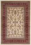 Lyndhurst 9' x 12' Ivory & Red Area Rug