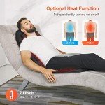 Comfier Heated Massage Seat Cushion with App Control