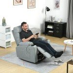 YITAHOME Electric Lift Recliner Chair with Massage